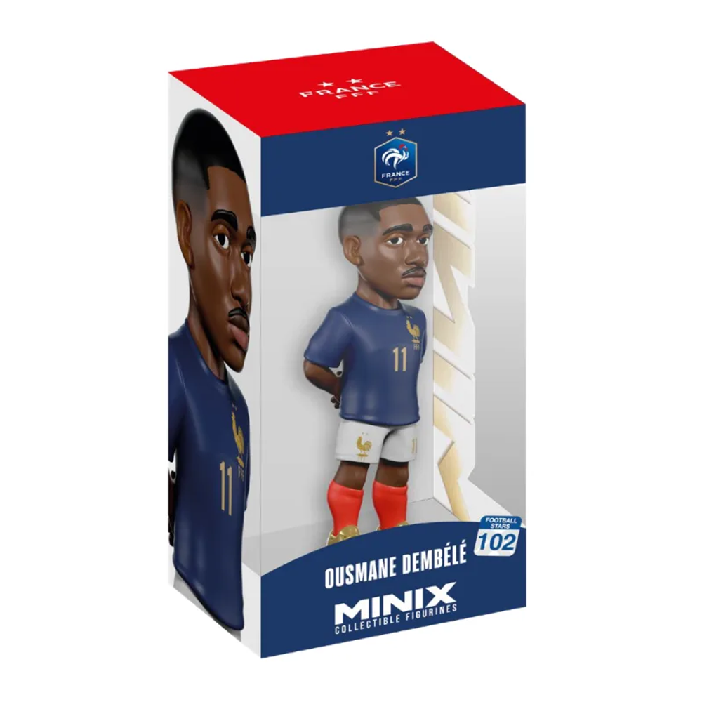 MINIX Figura World Cup France Ousmane Dembele MNX22519 slika 1