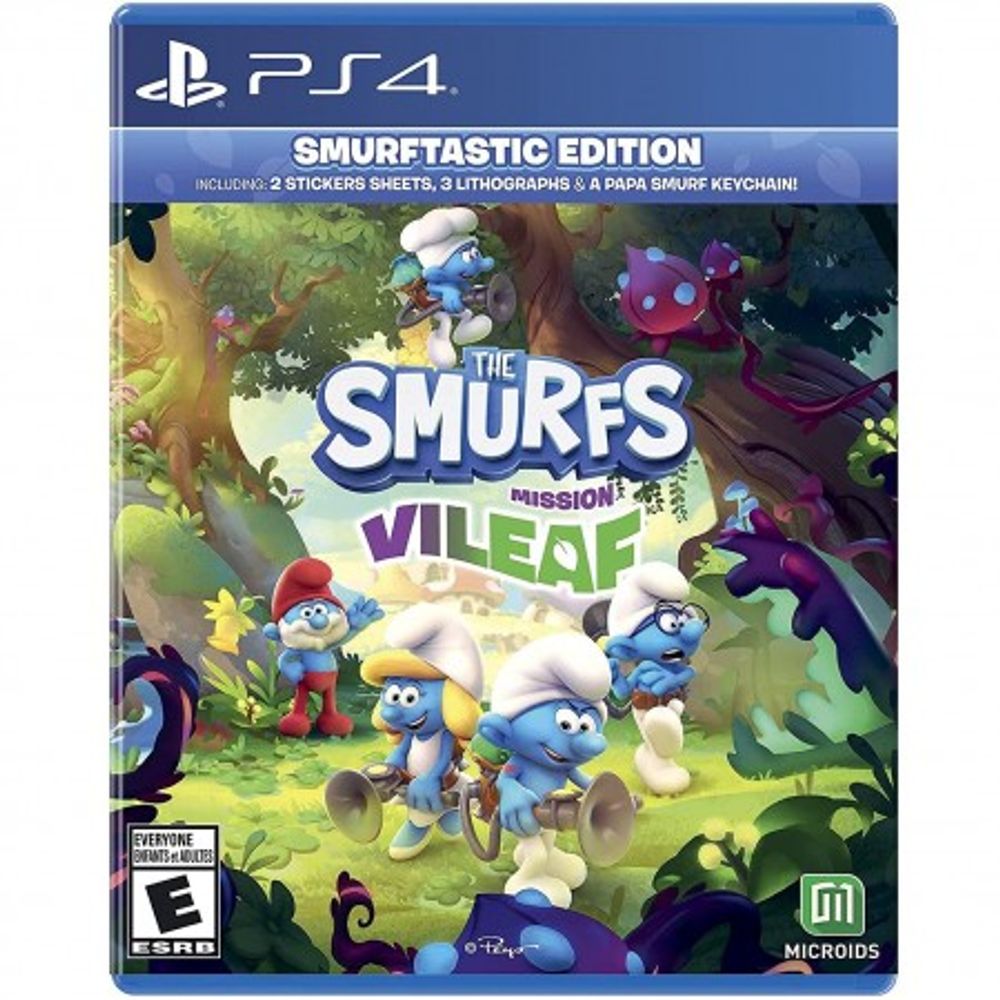 The Smurfs: Mission Vileaf - Smurftastic Edition /PS4 slika 1