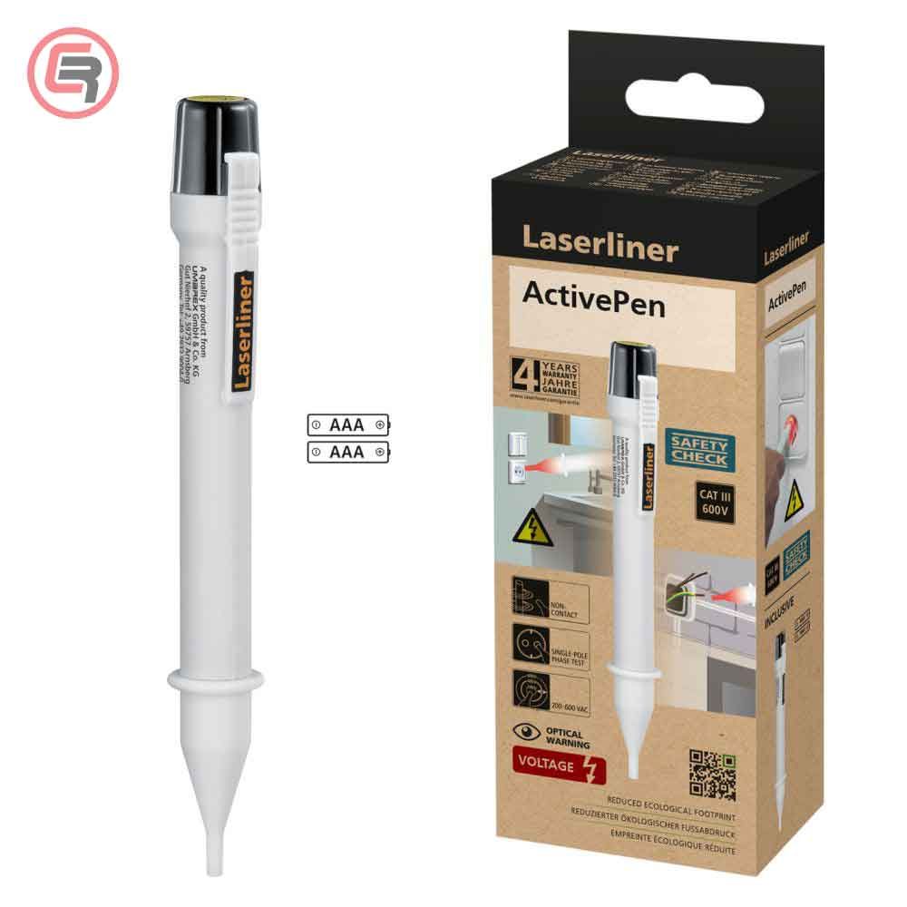 Laserliner Ispitivač Napona Oblik Olovke ActivePen – 083.007E slika 4