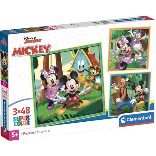 Disney Mickey puzzle 3x48pcs slika 1