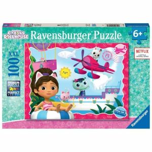 Puzzle Ravensburger Gabby´s Dollhouse 100 Dijelovi