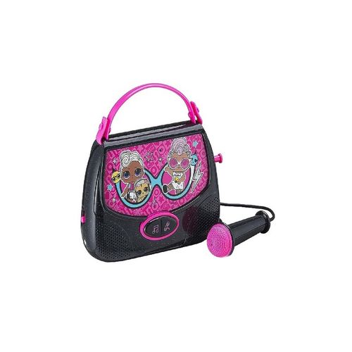 eKids karaoke L.O.L, mini set za djecu Suprise Sing Along Boombox LL-V111 slika 2