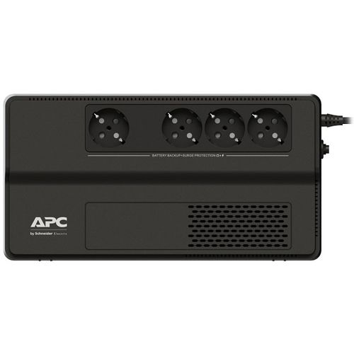 APC BV1000I-GR APC Easy UPS 1000VA, Line Interactive, Floor/Wall, 1000VA/600W, 230V, AVR, 4x Schuko, Battery 9Ah (RBC17) slika 1