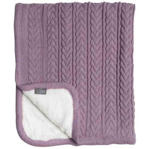 Vinter & Bloom Cuddly deka - Soft Pink slika 1