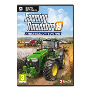 Farming Simulator 19 - Ambassador Edition (PC)