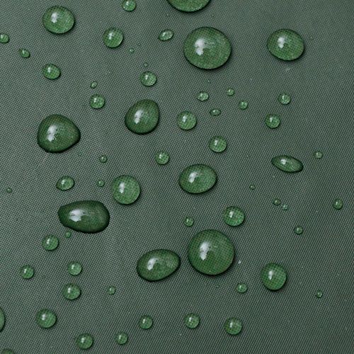 Vodootporno Dvodijelno Kišno Odijelo sa Kapuljačom Zeleno L slika 3