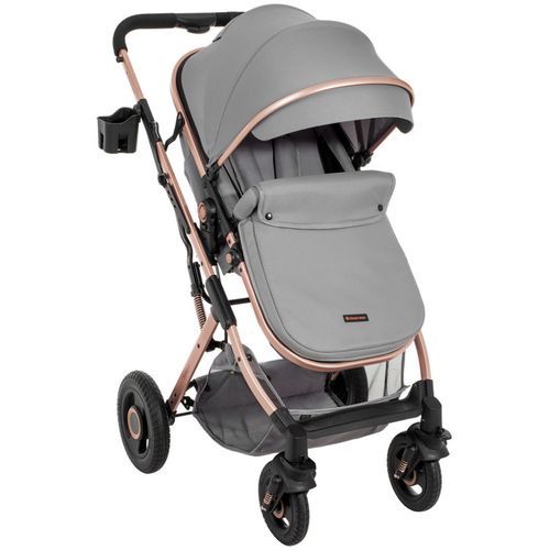 Kikka Boo Kolica Scarlett 2U1, Light Grey slika 2