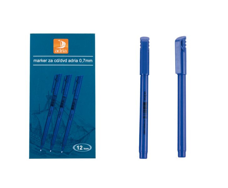 936836 MARKER ZA CD-DVD ADRIA 0,7 mm — Bazzar.ba