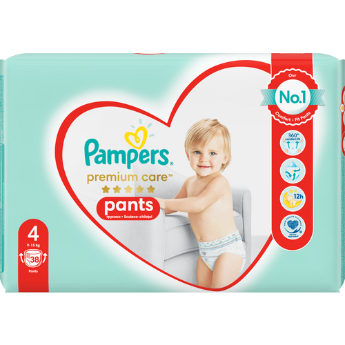 Pampers Pants Premium Care Value Pack  slika 2