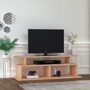 Ella - Natural Natural TV Unit