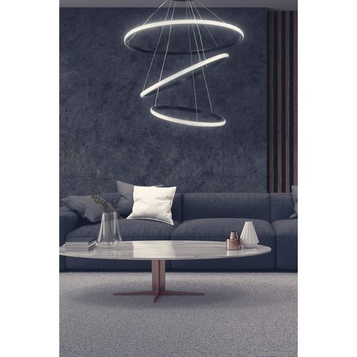 Ursae Black-White Light Black Chandelier slika 3