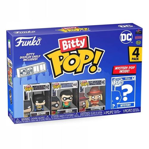 Funko Bitty POP! DC - Batman 4 Pack slika 1