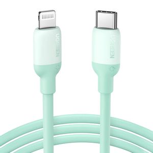 Kabel UGREEN, Lightning na USB-C PD, zeleni, 1m