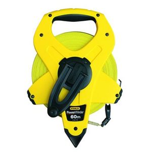 Stanley geodetska mjerna traka od stakloplastike Powerwinder 30m