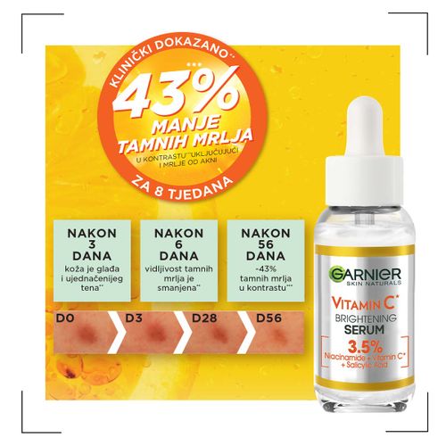 Garnier Skin Naturals Vitamin C Serum 30ml slika 6