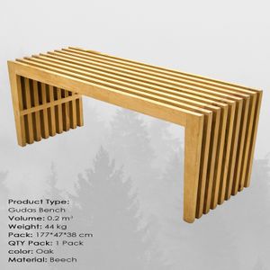 Gudas Oak Bench