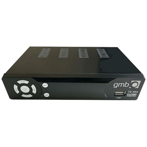 Gembird Prijemnik zemaljski, DVB-1 / T2, Full HD, USB, RF - GMB-T2-404 slika 1