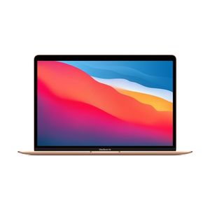 APPLE MacBook Air 13.3 inch M1 8-core CPU 7-core GPU 8GB 256GB SSD Gold laptop (mgnd3ze/a)