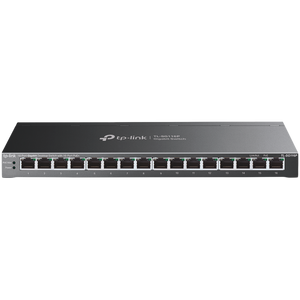 Switch TP-Link TL-SG116P, 16-Port Gigabit Desktop Switch with 16-Port PoE+