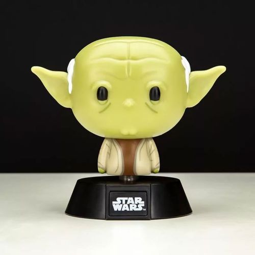 Star Wars Yoda Icon Light slika 4