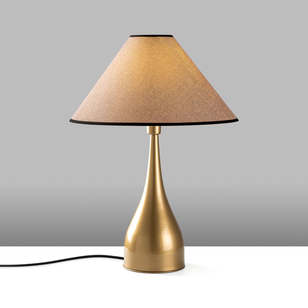 Luna - 15273 Zlatna Smeđa Stolna Lampa slika 5