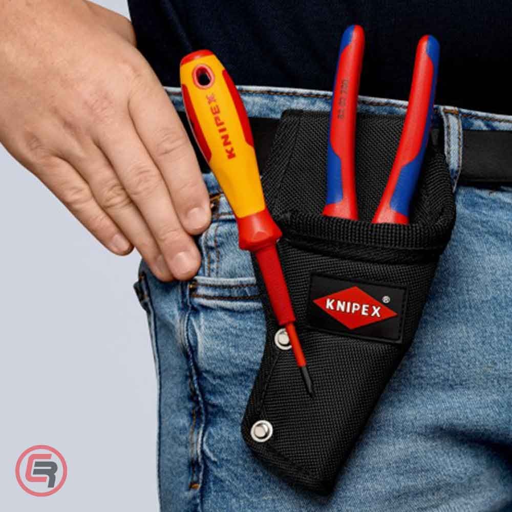 Knipex Torbica Za Alat Višenamjenska 110x40x215 mm – 00 19 75 LE slika 4