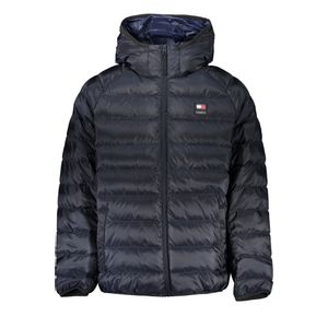 TOMMY HILFIGER MEN'S BLUE JACKET