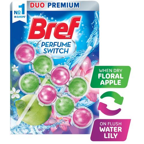 Bref Perfume Switch Apple-Water Lily 2x50g slika 1