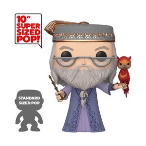 Funko Pop HP: Harry Potter - 10" Dumbledore w/Fawkes