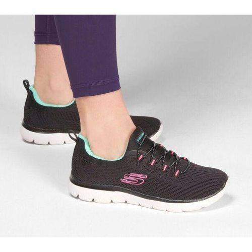 Skechers Summits Fast Attraction ženske sportske tenisice 149036-bklb slika 1