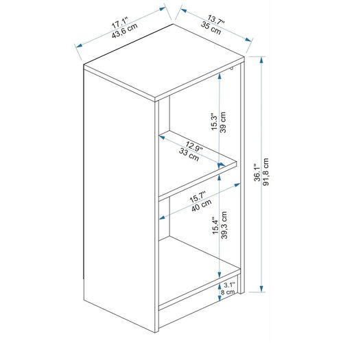 Newra - Atlantic Pine, Beige Atlantic Pine
Beige Multi Purpose Cabinet slika 6