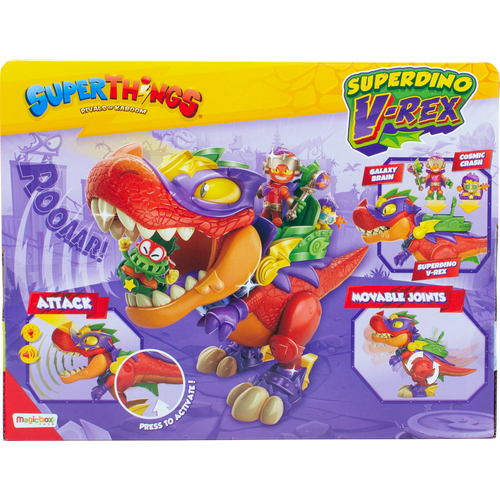 Superthings superdino v-rex slika 2