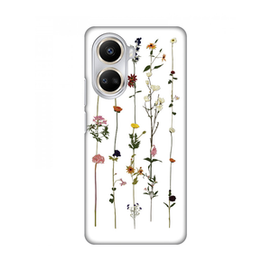 Torbica Silikonska Print Skin za Huawei Nova 10 SE Flower