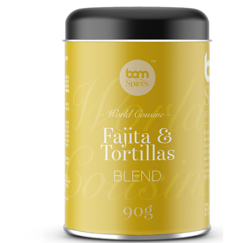 Bam mješavina fajita & tortillas 90g slika 1