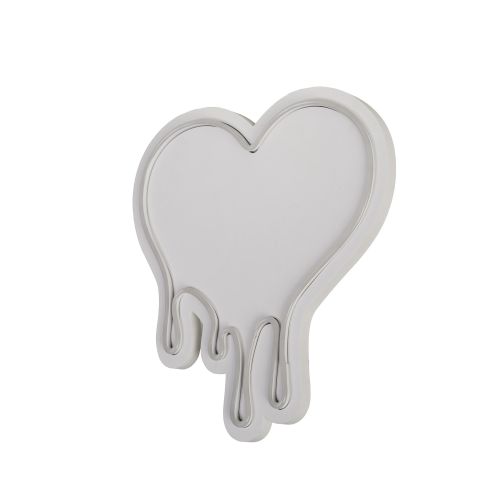 Wallity Ukrasna plastična LED rasvjeta, Melting Heart - White slika 13