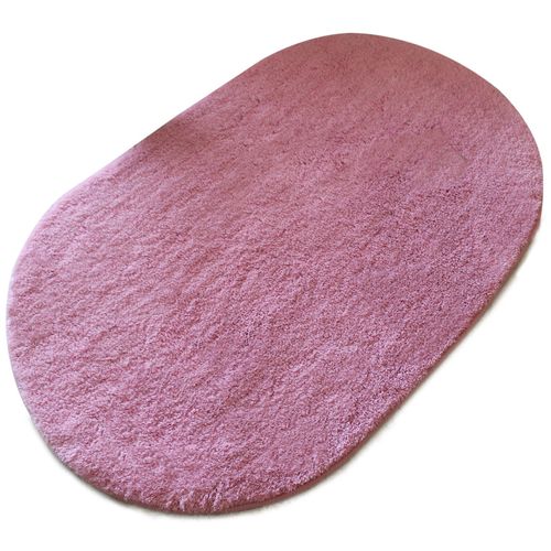 Colourful Cotton Kupaonski tepih, Colors of Oval - Pink slika 2