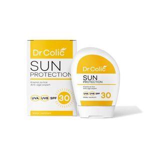 DR COLIĆ KREMA SUN PROTECTION ZA LICE