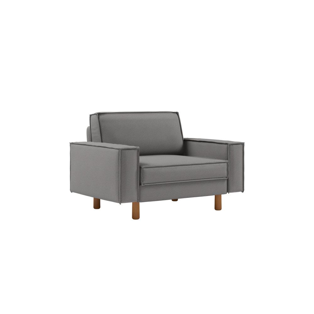 Sofa za Jednu Osobu Sparrow Loveseat - boje: obsidian orah slika 1