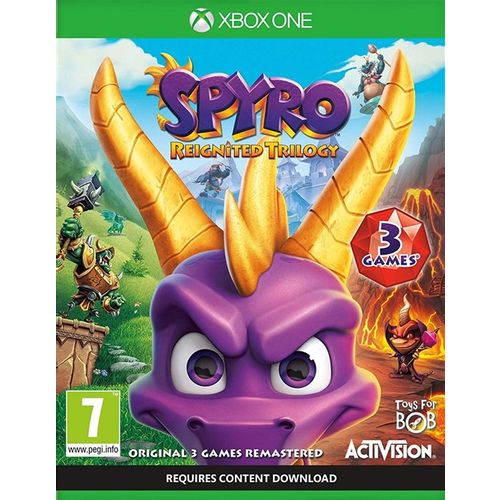 Spyro Reignited Trilogy (Xone) slika 1