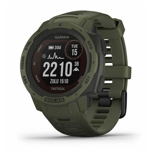 GARMIN Instinct SOLAR Tactical Moss slika 1