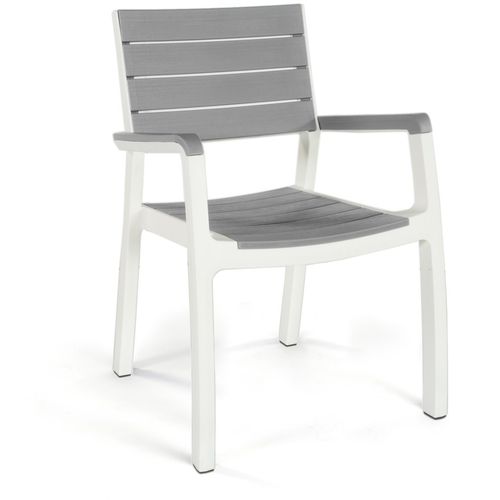 Keter Harmony stolica graphite - Light grey slika 1