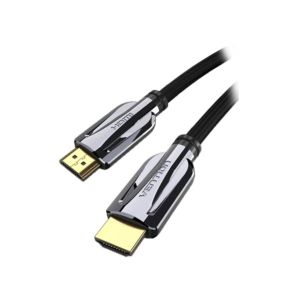 Vention Ultra High Speed HDMI Cable Metal 2M Black