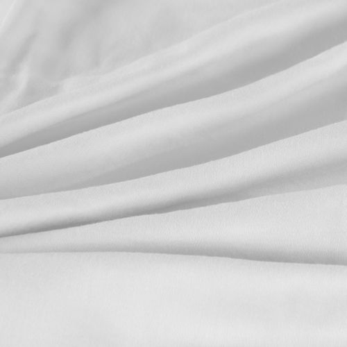 Montažni čaršav Svilanit Luxe Sateen XXL white 90x200 cm slika 7