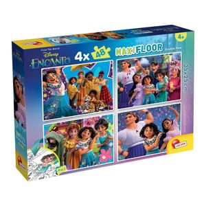 Encanto puzzle Maxi 4x48kom