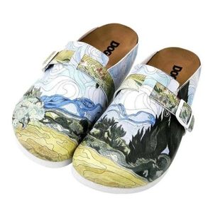 DOGO Klompe Comfie Vincent Van Gogh