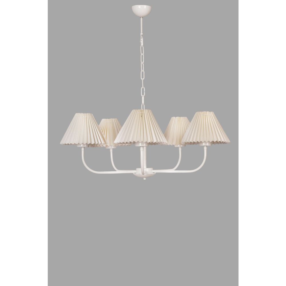 Opviq Luster 078, Krem, Bijela slika 3