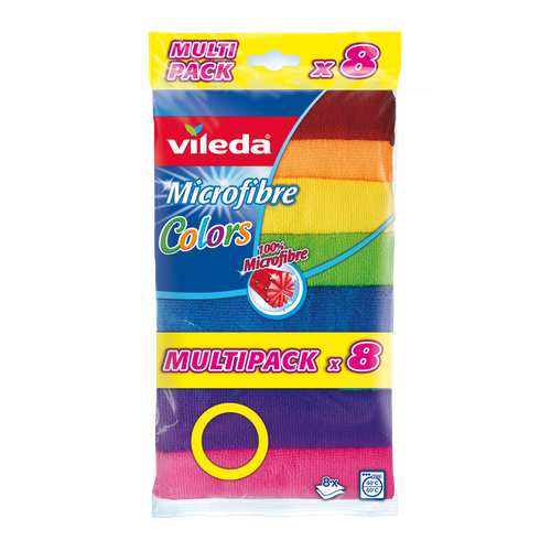 Vileda Krpa za sve namjene Micofibre Colors 8/1 slika 1