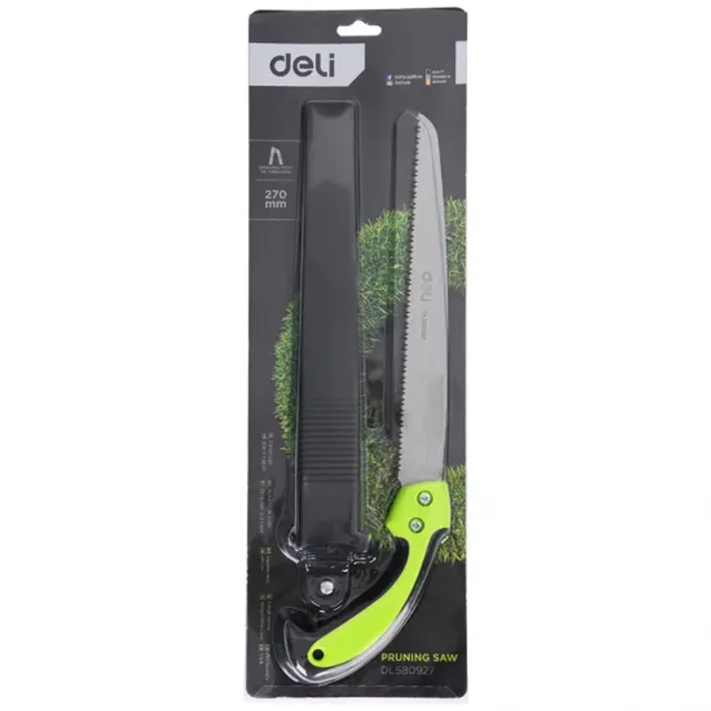 Deli Ručna univerzalna testera, Green line 270 mm, DL580927 slika 2