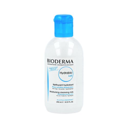 Bioderma Hydrabio Lait Hidratantno Mlijeko za Čišćenje Lica 250 ml slika 3