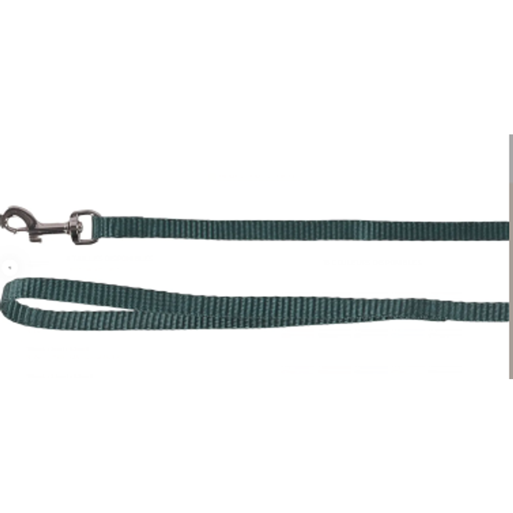 Tamno Zelena Užica za Psa - 130 cm, 10 mm slika 2